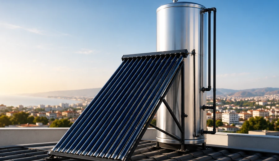 Dik Sistem Keşan güneş enerjisi