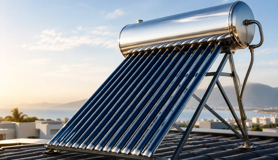 Vakumlu Sistem Keşan güneş enerjisi