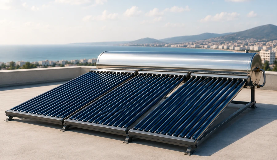 Yatık Sistem Keşan güneş enerjisi