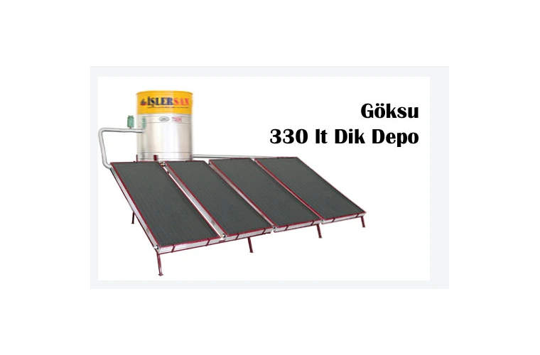 GÖKSU 330 LT DİK DEPO Keşan güneş enerjisi