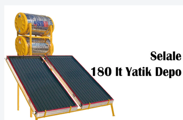 ŞELALE 180 LT YATIK DEPO Keşan güneş enerjisi