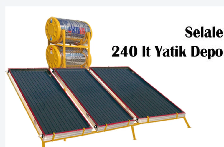 ŞELALE 240 LT YATIK DEPO Keşan güneş enerjisi