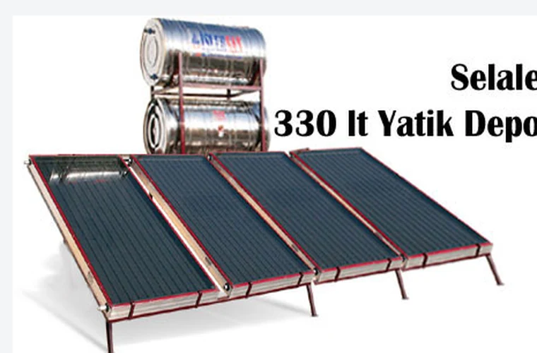 ŞELALE 330 LT YATIK DEPO Keşan güneş enerjisi